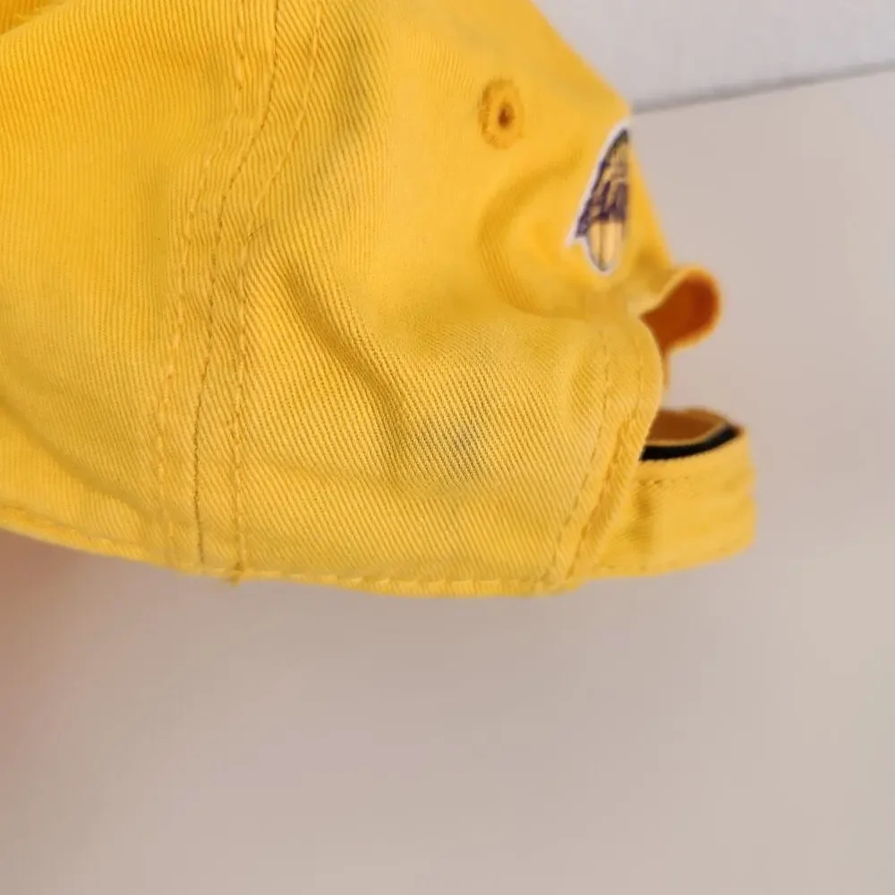 Disney Mickey Mouse and Friends Los Angeles Lakes Yellow Baseball Cap Youth